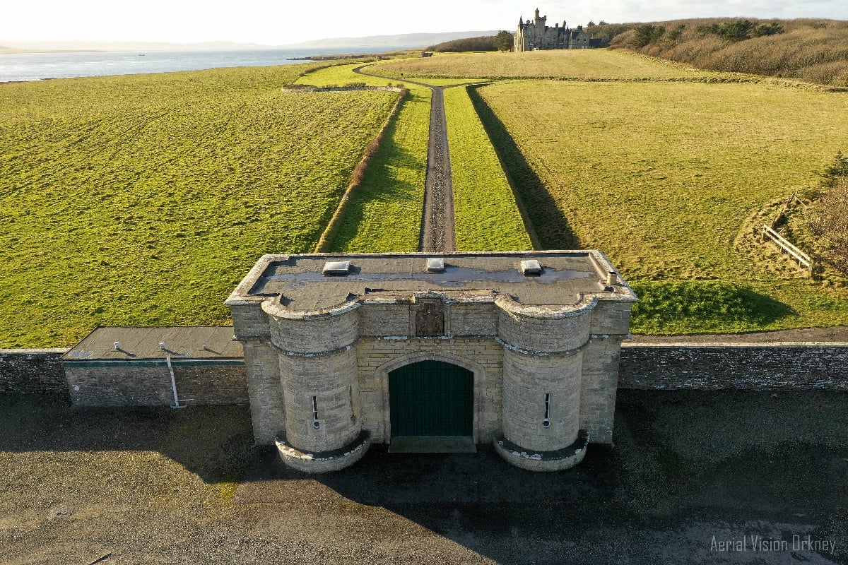 Balfour Castle | North Isles Ferries Journeys