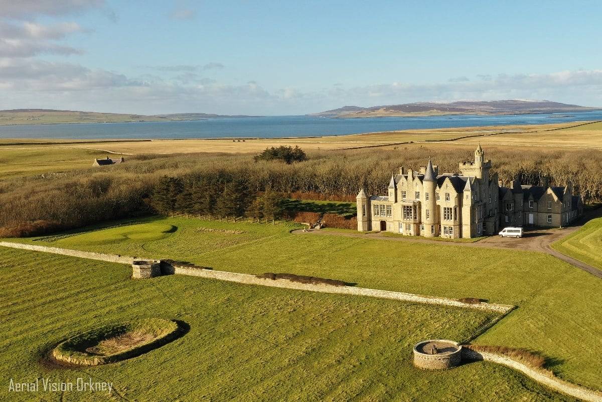 Balfour Castle | North Isles Ferries Journeys